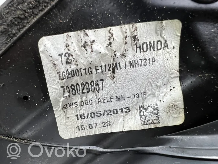 Honda CR-V Elektryczne lusterko boczne drzwi przednich 76200T1G