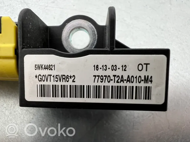 Honda CR-V Sensore d’urto/d'impatto apertura airbag 77970T2AA010M4