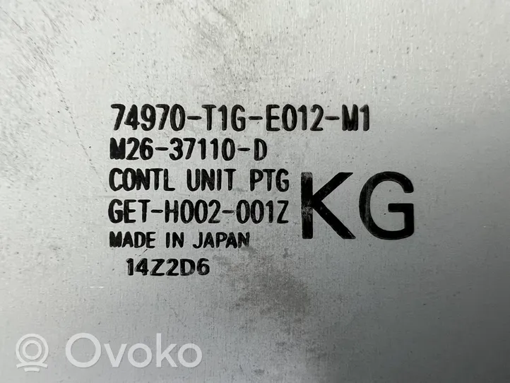 Honda CR-V Inne komputery / moduły / sterowniki 74970T1GE012M1