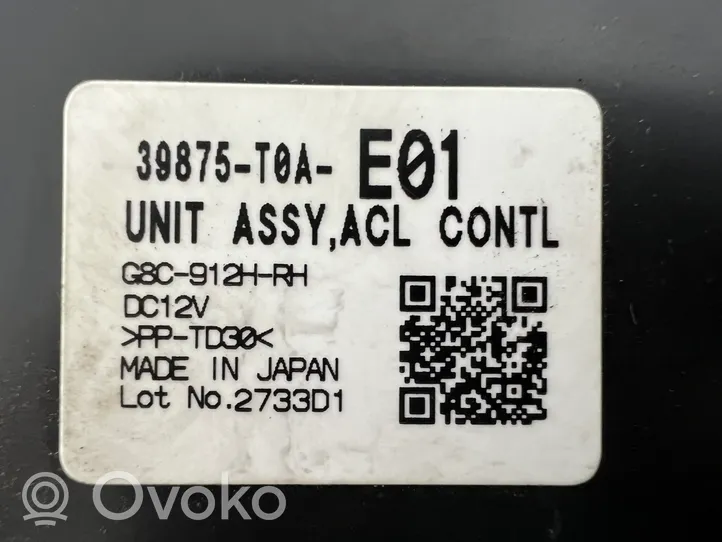 Honda CR-V Other control units/modules 39875T0AE01