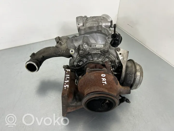 BMW 5 F10 F11 Turbine 8508092