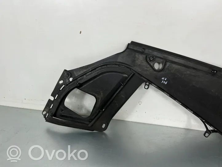 BMW 5 F10 F11 Rivestimento della modanatura della chiusura del vano motore/cofano 7019803