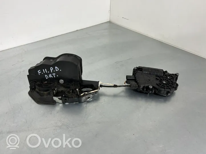 BMW 5 F10 F11 Serrure de porte avant 7185692