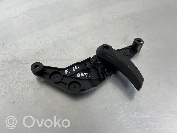 BMW 5 F10 F11 Poignée, déverrouillage du capot moteur 9113984