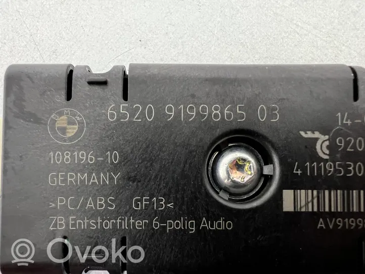 BMW 5 F10 F11 Amplificateur d'antenne 9199865