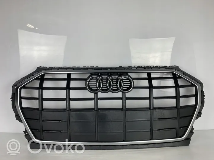 Audi Q5 SQ5 Griglia superiore del radiatore paraurti anteriore 80A853651