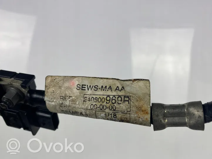 Renault Scenic IV - Grand scenic IV Cable negativo de tierra (batería) 240800969R