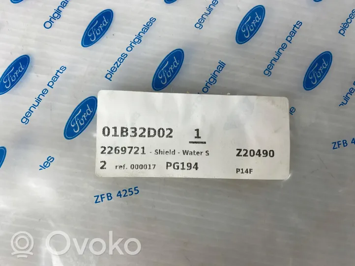 Ford Kuga II Aizmugurējo durvju skaņas izolācija 2269721