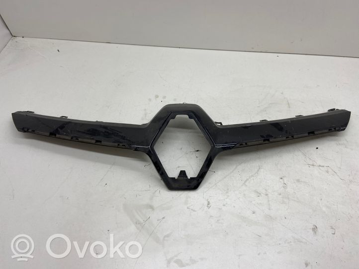 Renault Megane III Grille calandre supérieure de pare-chocs avant 620722843R