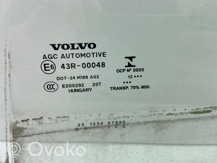 Volvo V40 Vitre de fenêtre porte arrière 43R00048