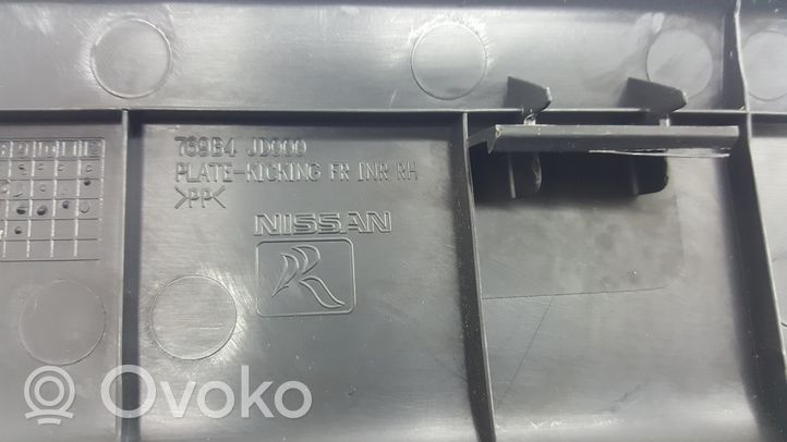 Nissan Qashqai Etuoven kynnyksen suojalista 84951JD101