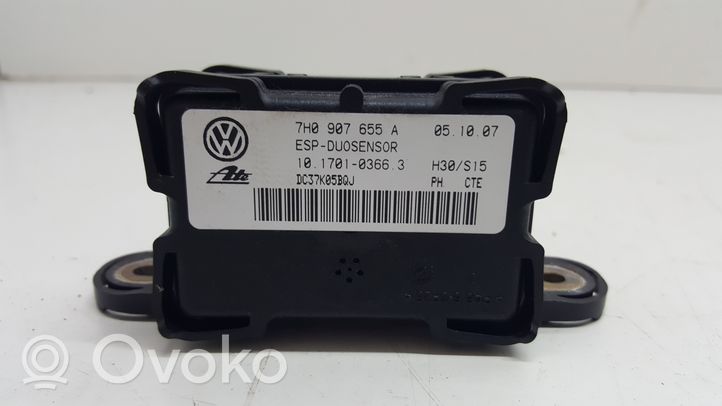 Volkswagen Golf V Aktiivijousituksen ohjainlaite (ESP) 7H0907655