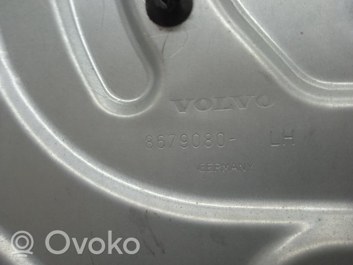 Volvo V50 Mechanizm podnoszenia szyby przedniej bez silnika 8679080