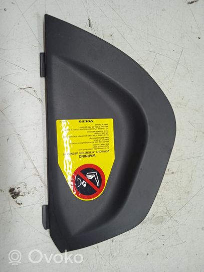 Volvo S60 Rivestimento estremità laterale del cruscotto 09164899