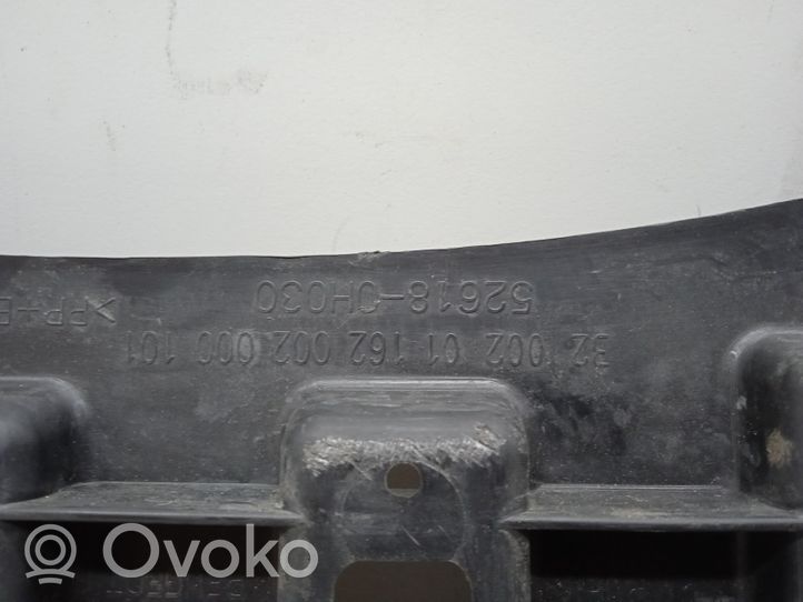 Toyota Aygo AB10 Cache de protection inférieur de pare-chocs avant 526180H030