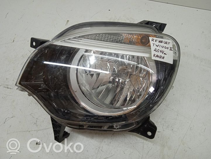 Renault Twingo III Lampa przednia 19088901