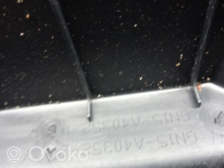 Ford Ecosport Protection de seuil de coffre GN15A40352