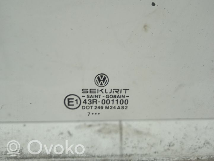 Volkswagen Transporter - Caravelle T5 Etuoven ikkunalasi, coupe 43R001100