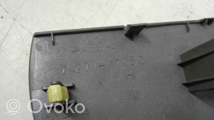 Toyota Prius (XW20) Interruptor del elevalunas eléctrico 7427147050