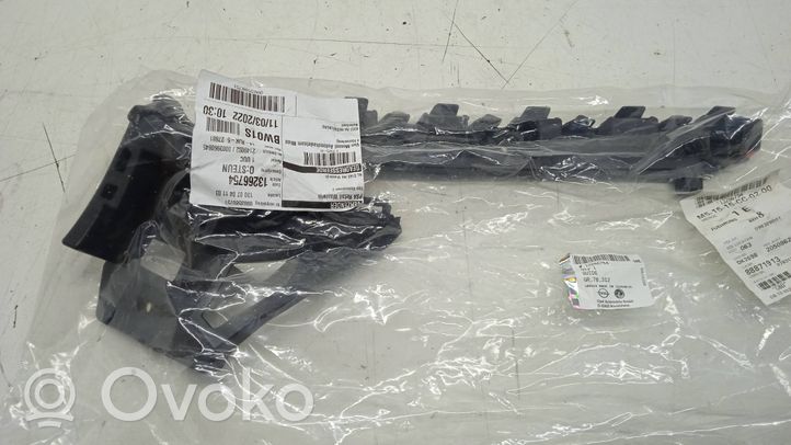 Opel Astra J Staffa di rinforzo montaggio del paraurti anteriore 13266754