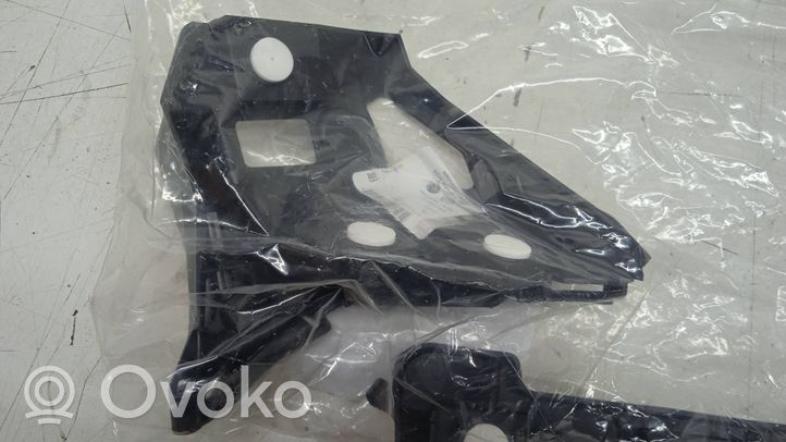 Opel Astra J Staffa di rinforzo montaggio del paraurti anteriore 13266754