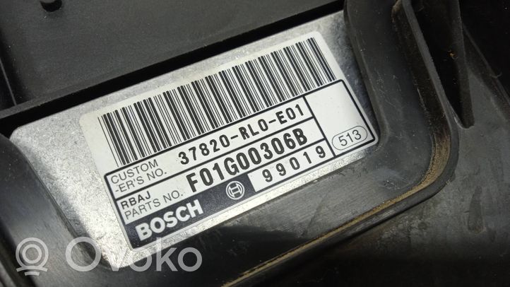 Honda Accord Sterownik / Moduł ECU 37820RL0E01