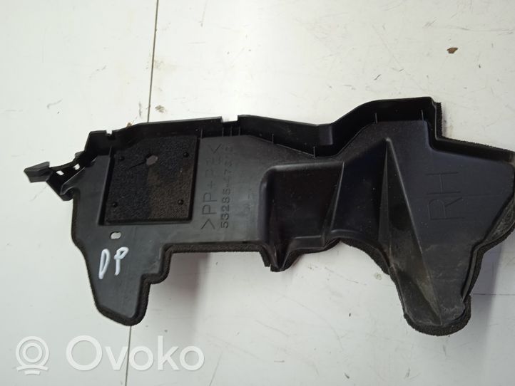 Toyota Prius (XW20) Pannello di supporto del radiatore (usato) 5328947010