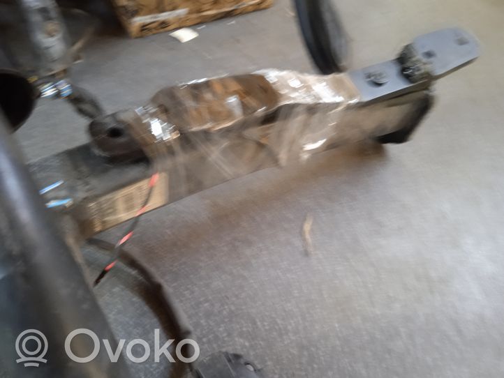 Renault Megane III Detachable tow bar 8201153896