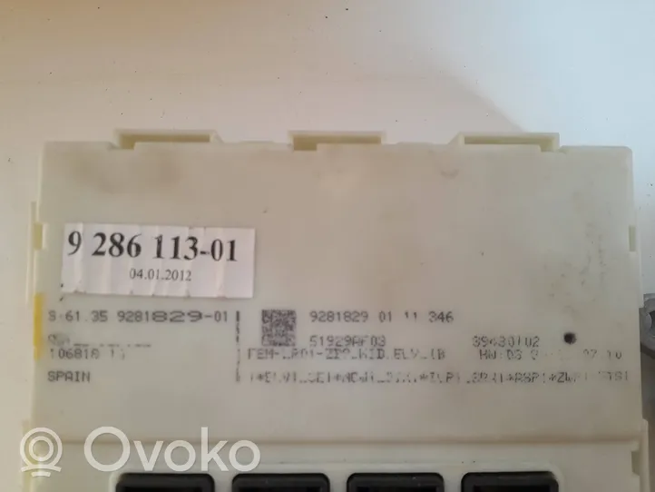 BMW 1 F20 F21 Sterownik / Moduł ECU 8638198