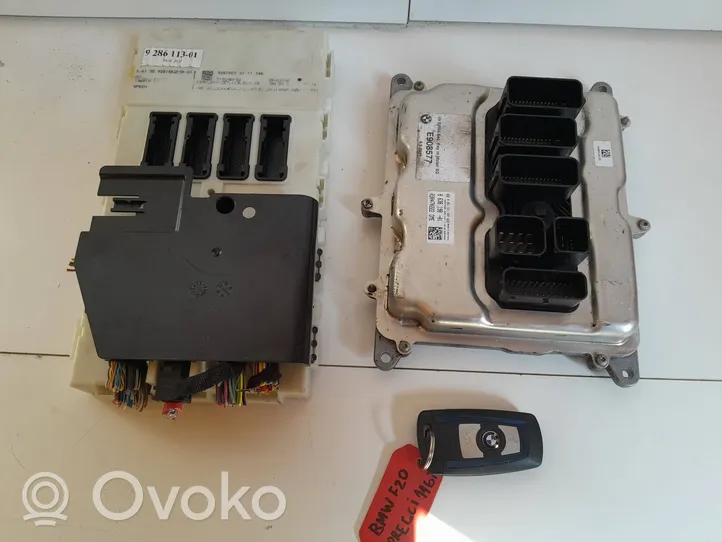 BMW 1 F20 F21 Sterownik / Moduł ECU 8638198