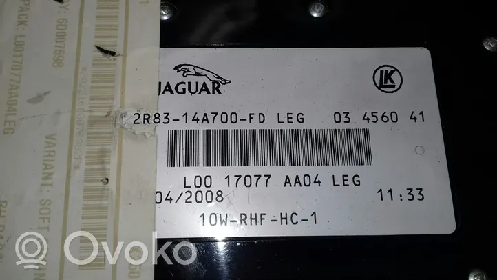 Jaguar XF Altre centraline/moduli 2R8314A700FD
