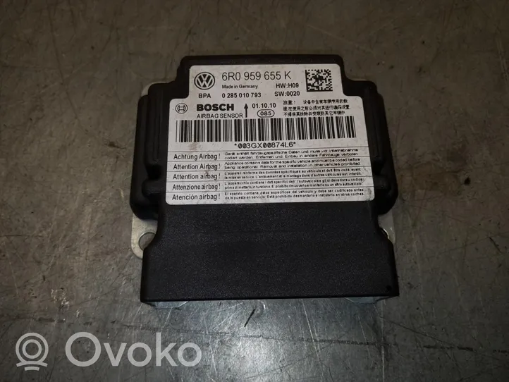 Seat Ibiza IV (6J,6P) Module de contrôle airbag 6R0959655