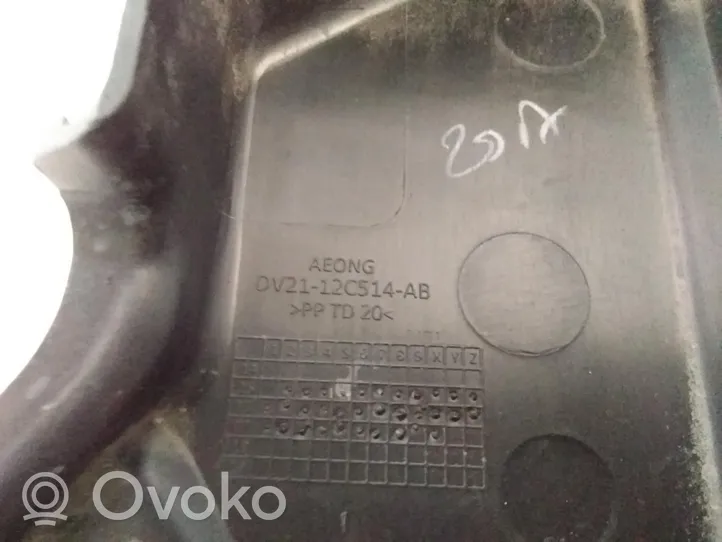 Ford Ka Listwa wykończeniowa drzwi przesuwanych DV2112C514AB