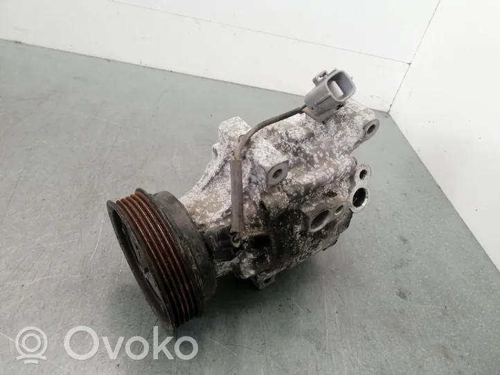 Toyota Corolla Verso E121 Kompresor / Sprężarka klimatyzacji A/C 4472206360