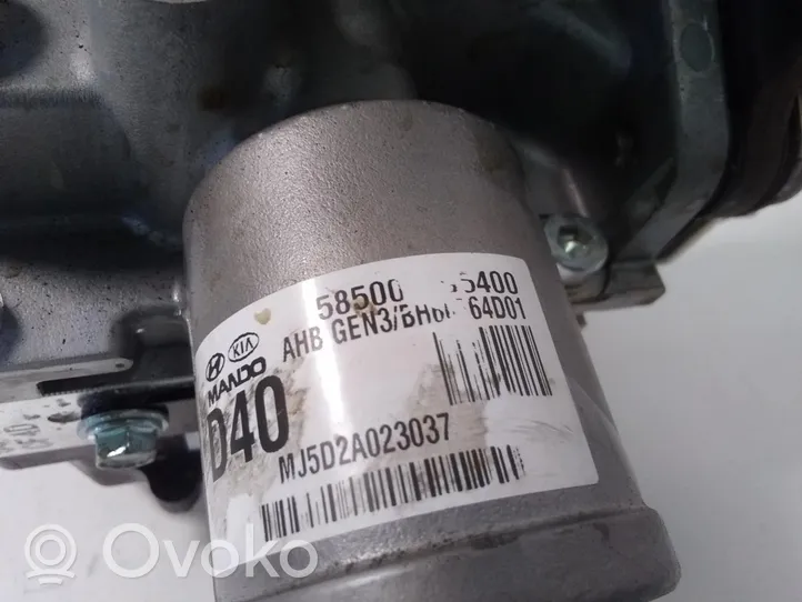 KIA Niro Główny cylinder hamulca 58500G5400