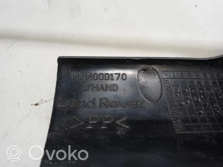 Land Rover Freelander Listwa wykończeniowa drzwi przesuwanych HSM000170