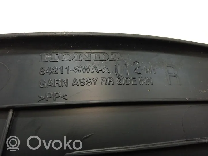 Honda CR-V Listwa wykończeniowa drzwi przesuwanych 84211SWAA012