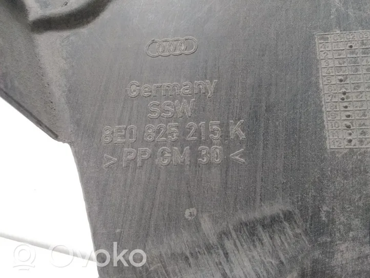 Audi A4 S4 B6 8E 8H Moulure 8E0825215K