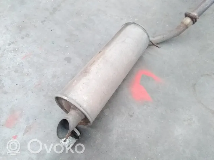 Fiat Bravo Rear muffler/silencer tail pipe 51931489