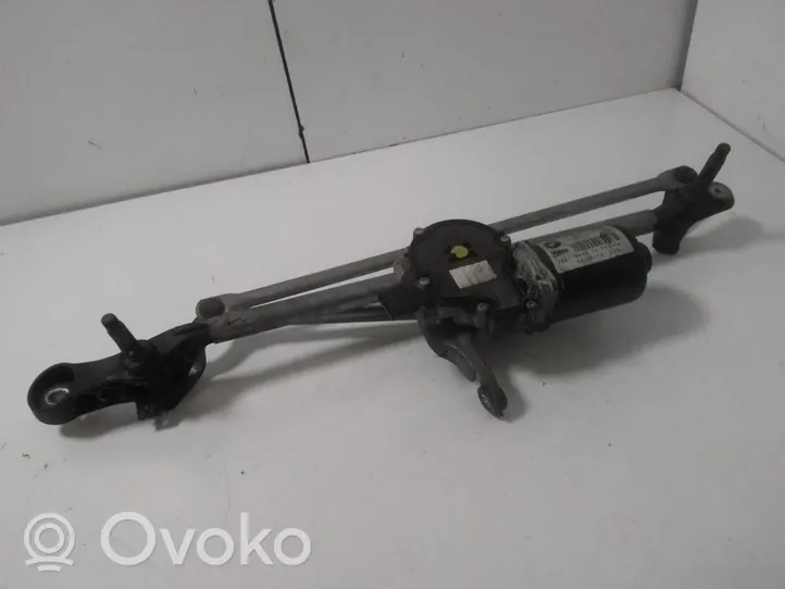 BMW 1 F20 F21 Mechanizm i silniczek wycieraczek szyby przedniej / czołowej 5N2955119