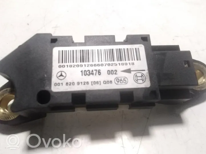 Mercedes-Benz CLS C218 AMG Cita veida sensors 103476002