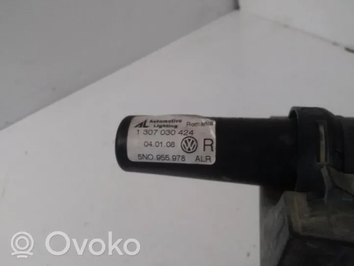 Volkswagen Tiguan Pompa spryskiwacza lampy przedniej 5N0955978