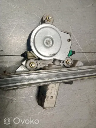 Opel Vivaro Front door window regulator motor 91165705