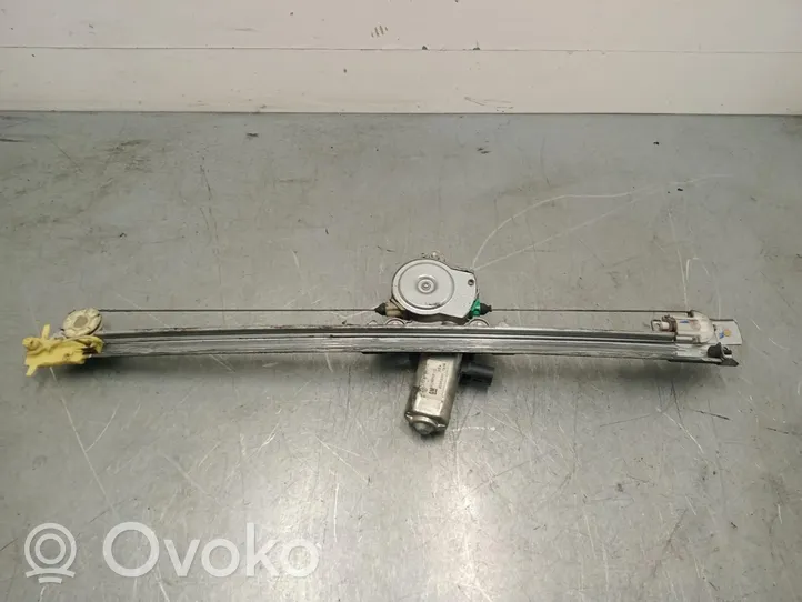 Opel Vivaro Front door window regulator motor 91165705