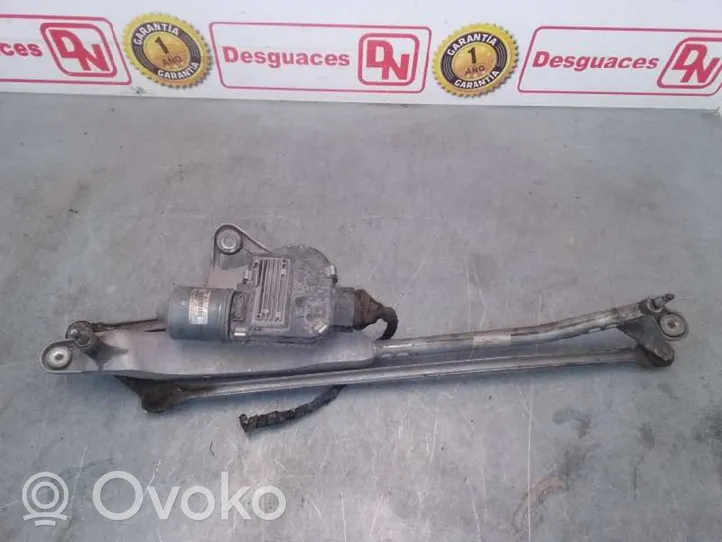 Audi A8 S8 D3 4E Tiranti e motorino del tergicristallo anteriore 4E1955119B