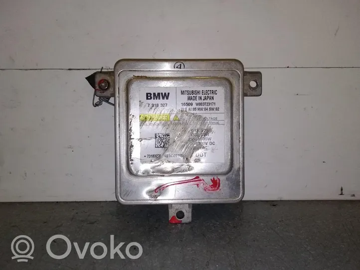 BMW 1 F20 F21 Xenon-valojen ohjainlaite/moduuli 7318327