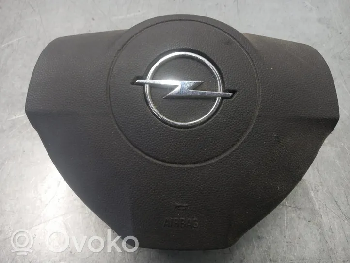 Opel Astra H Poduszka powietrzna Airbag kierownicy 93862633