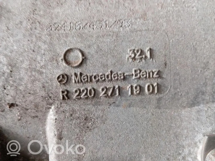Mercedes-Benz E C207 W207 Boîte de vitesses manuelle à 5 vitesses R2202711901