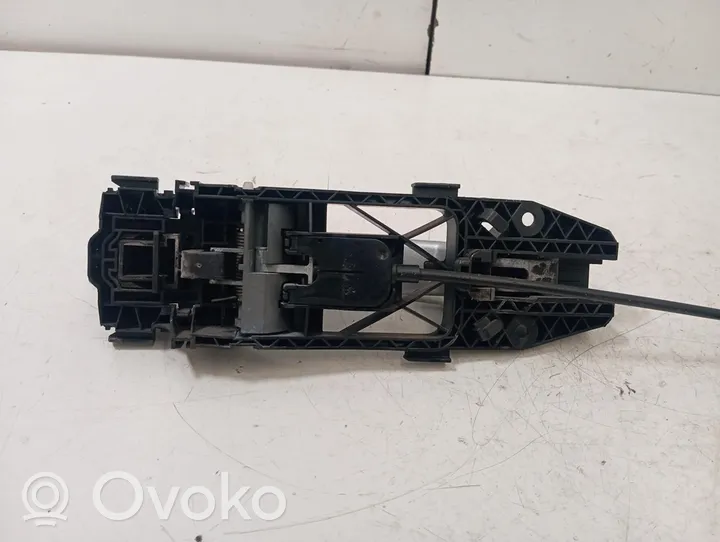 Volkswagen Tiguan Klamka zewnętrzna drzwi przednich 5N0839885F