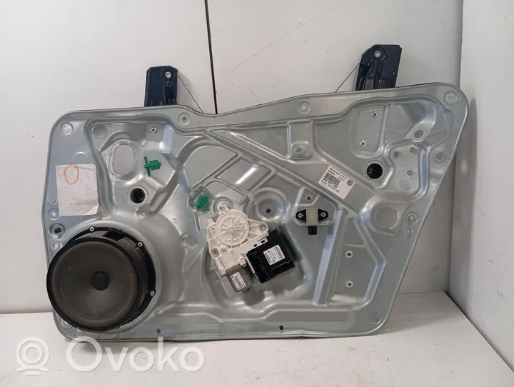 Volkswagen Tiguan Priekinis varikliukas langų pakėlėjo 5N2837730